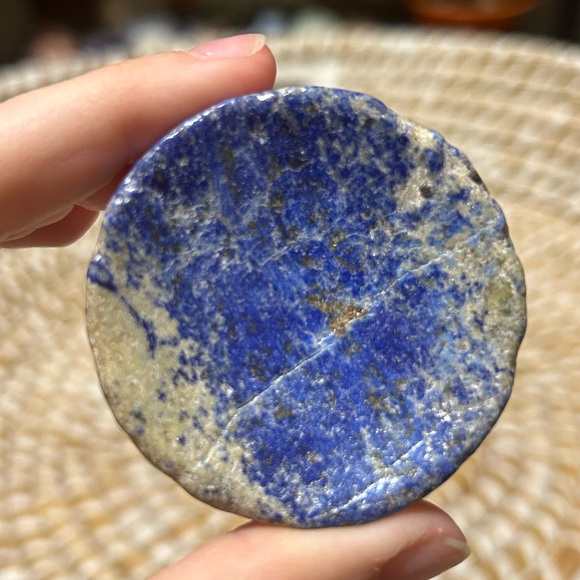 sulé Accessories - Lapis Lazuli Sphere Holder